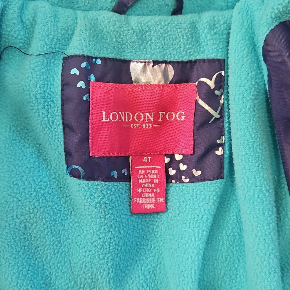 4T Girls Winter Coat - Picture 2 of 2